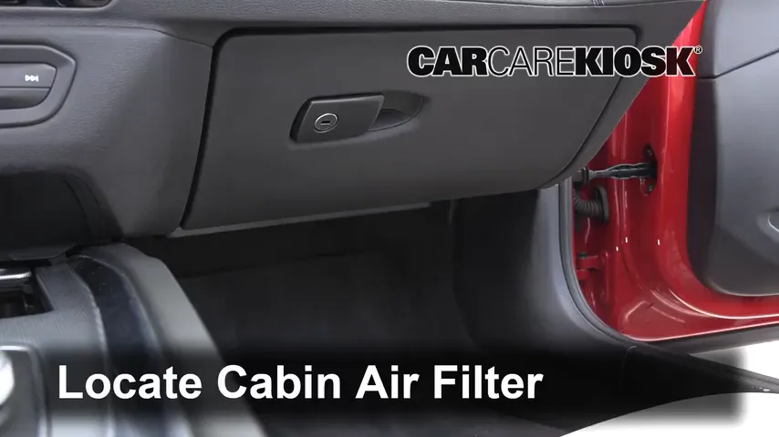 2019 BMW Z4 sDrive30i 2.0L 4 Cyl. Turbo Air Filter (Cabin) Replace